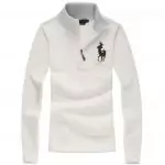 polo-ralph lauren pulls femmes 2019U nouveau choi cheval taille blanc